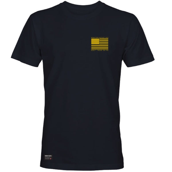 Howitzer Style Men's T-Shirt COILED SNAKE Military Grunt MFG