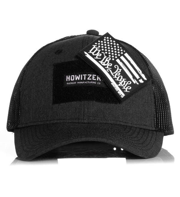 Howitzer Style Men's Hat We The People Hat Military Grunt *
