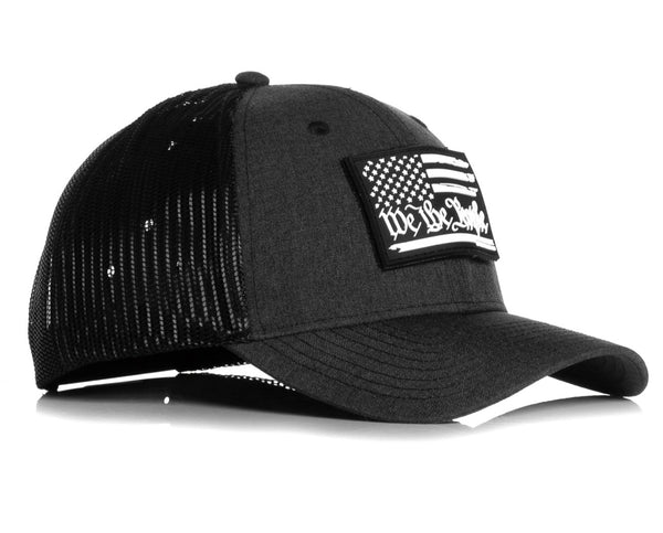 Howitzer Style Men's Hat We The People Hat Military Grunt *