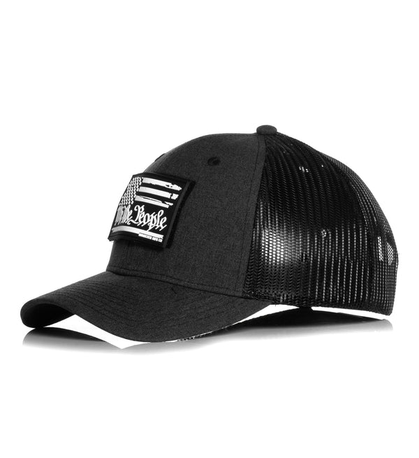 Howitzer Style Men's Hat We The People Hat Military Grunt *