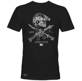 Howitzer Style Men's T-Shirt SPEAR Military Grunt MFG