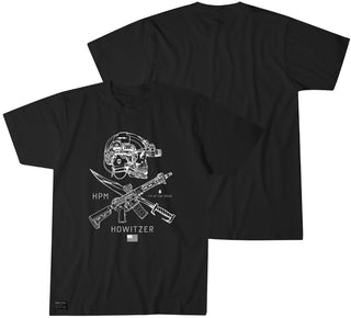 Howitzer Style Men's T-Shirt SPEAR Military Grunt MFG