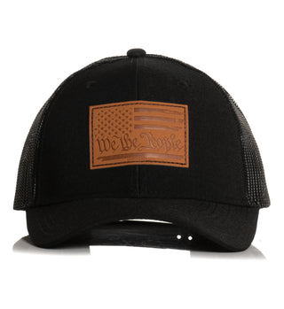 Howitzer Style Men's Hat People Flag Hat Military Grunt