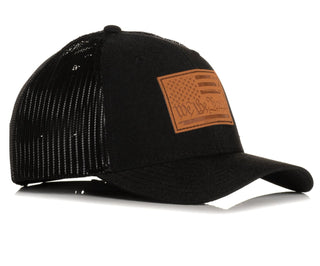 Howitzer Style Men's Hat People Flag Hat Military Grunt
