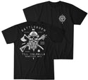 Howitzer Style Men's T-Shirt BATTLEBORN Military Grunt MFG