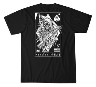 Howitzer Style Men's T-Shirt DEATH DEALER Military Grunt MFG