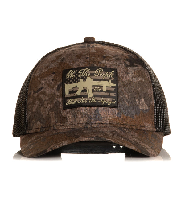 Howitzer Style Men's Hat Shall Not Hat Military Grunt *