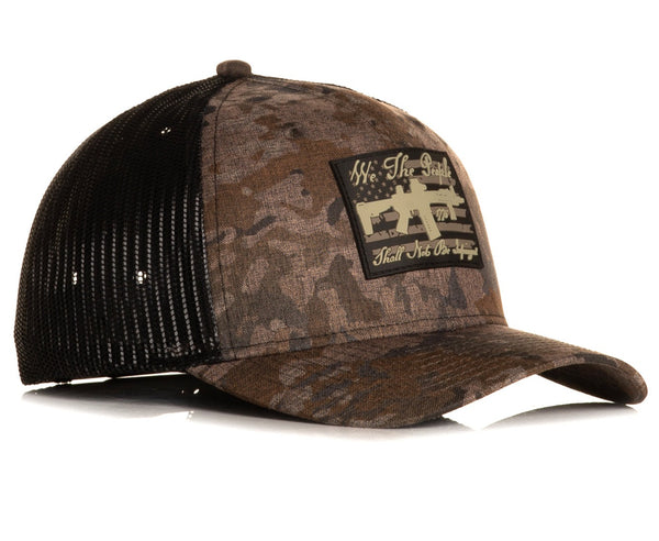 Howitzer Style Men's Hat Shall Not Hat Military Grunt *
