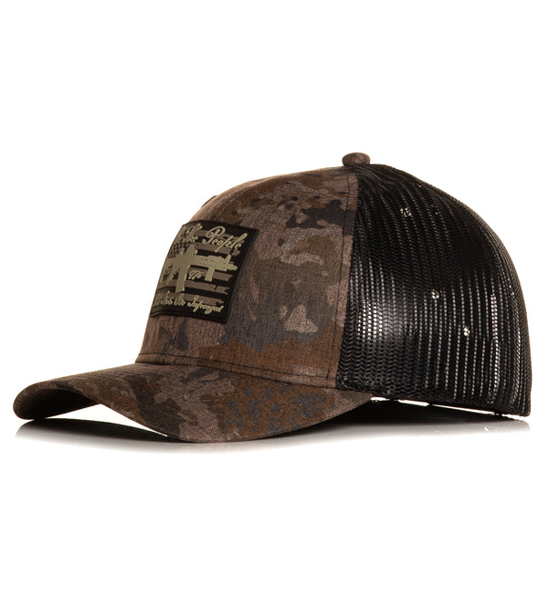 Howitzer Style Men's Hat Shall Not Hat Military Grunt *