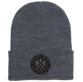 Howitzer Style Men's Beanie Defiant Fold Military Grunt
