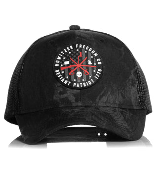 Howitzer Style Men's Hat Defiant Military Grunt