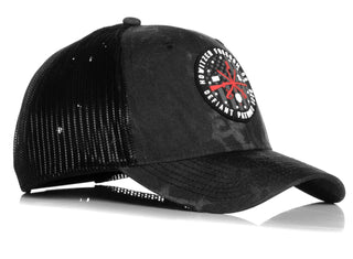 Howitzer Style Men's Hat Defiant Military Grunt