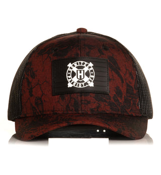 Howitzer Style Men's Hat Howitzer Flag Military Grunt