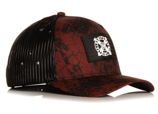 Howitzer Style Men's Hat Howitzer Flag Military Grunt