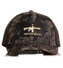 Howitzer Style Men's Hat Gun Flag Hat Military Grunt *