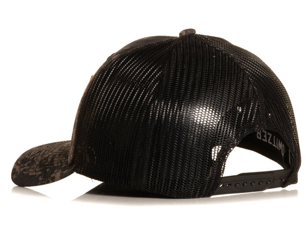 Howitzer Style Men's Hat Gun Flag Hat Military Grunt *