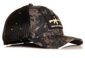Howitzer Style Men's Hat Gun Flag Hat Military Grunt *
