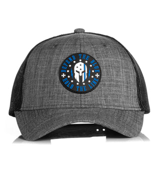 Howitzer Style Men's Hat Defend Military Grunt