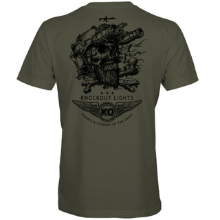 Howitzer Style Men's T-Shirt KNOCKOUT Military Grunt MFG