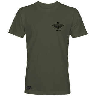 Howitzer Style Men's T-Shirt KNOCKOUT Military Grunt MFG