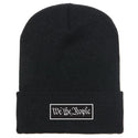 Howitzer Style Men's Beanie We The People Military Grunt Black