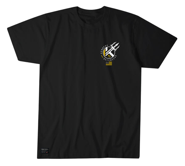 Howitzer Style Men's T-Shirt KENNEDY DEFENSE Military Grunt MFG
