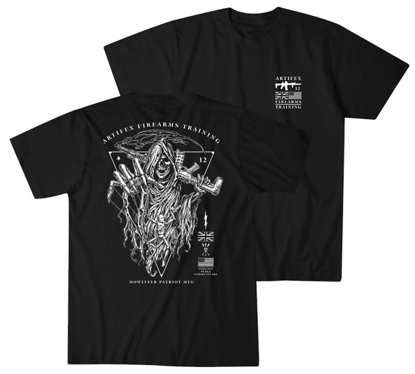 Howitzer Style Men's T-Shirt ARTIFEX MASTER Military Grunt MFG