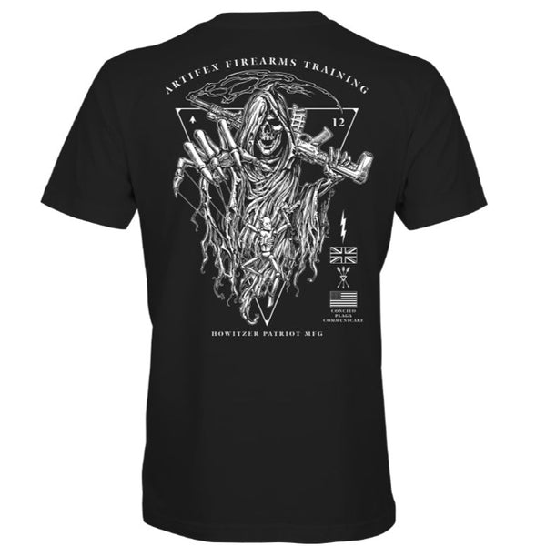 Howitzer Style Men's T-Shirt ARTIFEX MASTER Military Grunt MFG
