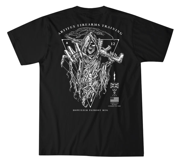 Howitzer Style Men's T-Shirt ARTIFEX MASTER Military Grunt MFG