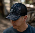 Howitzer Style Men's Hat Gun Flag Hat Military Grunt *