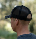 Howitzer Style Men's Hat Gun Flag Hat Military Grunt *