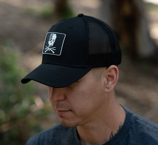 Howitzer Style Men's Hat Liberty Military Grunt