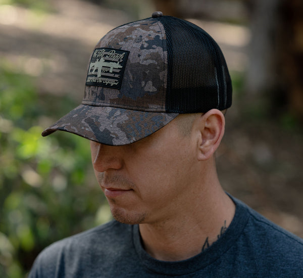 Howitzer Style Men's Hat Shall Not Hat Military Grunt *