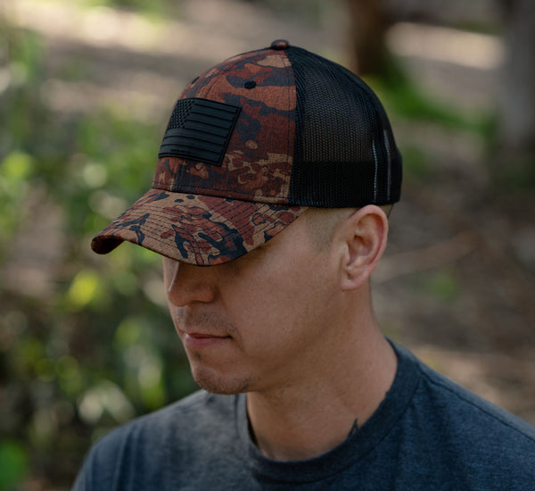 Howitzer Style Men's Hat America Proud Hat Military Grunt ^^^^