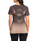 Affliction Women's T-Shirt Tribal Fire