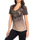 Affliction Women's T-Shirt Tribal Fire