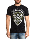 AMERICAN FIGHTER Men's T-Shirt S/S DEERBROOK TEE Athletic MMA