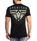 AMERICAN FIGHTER Men's T-Shirt S/S DEERBROOK TEE Athletic MMA