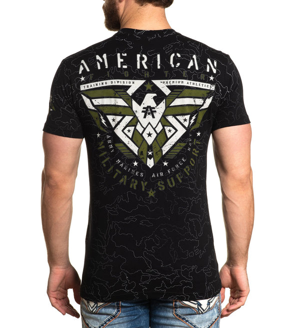 AMERICAN FIGHTER Men's T-Shirt S/S DEERBROOK TEE Athletic MMA