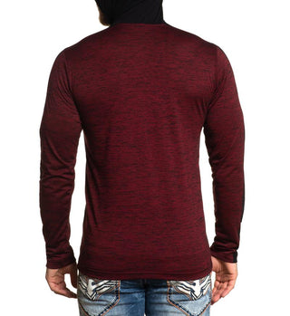 AMERICAN FIGHTER Men's T-Shirt L/S CRESTWOOD HOODIE Premium Athletic