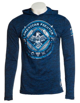 AMERICAN FIGHTER Men's Hooded Sweatshirt MACCARTHY Premium Athletic