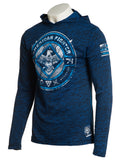 AMERICAN FIGHTER Men's Hooded Sweatshirt MACCARTHY Premium Athletic