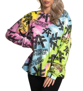 AMERICAN FIGHTER Women's Long sleeve Thermal Shirt FIGHTER SKETCH