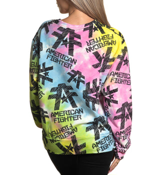 AMERICAN FIGHTER Women's Long sleeve Thermal Shirt FIGHTER SKETCH