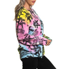 AMERICAN FIGHTER Women's Long sleeve Thermal Shirt FIGHTER SKETCH