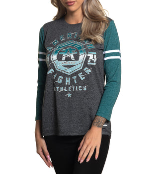 AMERICAN FIGHTER Women's Long Sleeve T-Shirt CARTER