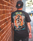 Sullen Men's T-shirt FEMME FATALE Tattoos Urban Design Premium Quality