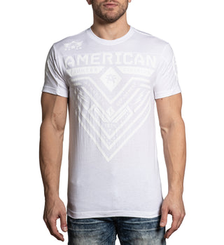 AMERICAN FIGHTER Men's T-Shirt S/S CRYSTAL RIVER TEE Athletic MMA