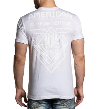 AMERICAN FIGHTER Men's T-Shirt S/S CRYSTAL RIVER TEE Athletic MMA