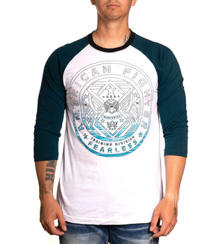 American Fighter Men's T-Shirt Morrow Raglan